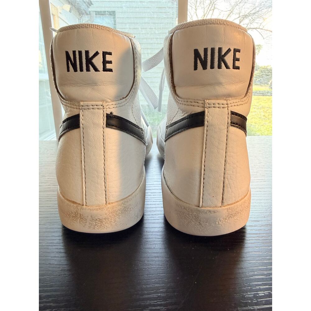 Nike Blazer Mid ’77 Vintage White High Top Sneakers Womens Size 6.5 DA4086-100 - Picture 7 of 11